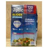 Ziploc Slider Gallon Storage Bags Pack