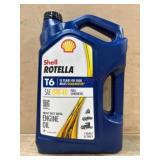 Shell Rotella T6 SAE 15W-40 Full Synthetic Oil