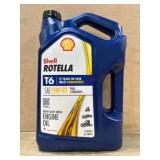 Shell Rotella T6 Full Synthetic Engine Oil