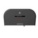 Jumbo Toilet Paper Dispenser in Black