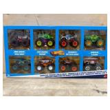 Hot Wheels Monster Trucks 8-Pack Set