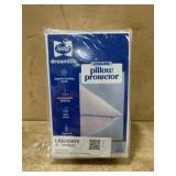 Sealy Cooling Pillow Protector with Zippered Cover