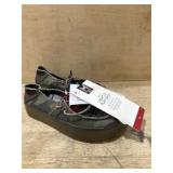 Size 10- Camouflage Style Slip-On Shoes