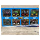 Hot Wheels Monster Trucks 8-Pack Set