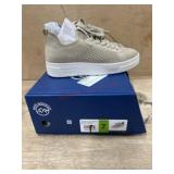 Womenï¿½s Casual Knit Sneakers, Size 7