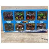 Hot Wheels Monster Trucks 8-Pack Set