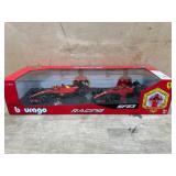 Bburago Racing SF23 Diecast Cars Set