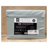 King Size 6-Piece Egyptian Cotton Sheet Set