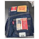 Levi's Boys' Denim Shorts size 4/5