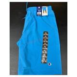 Blue Kids XL (14/16) Athletic Shorts