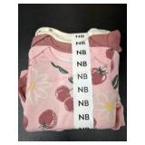Newborn Onesies With Fruit Patterns