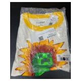 Small 6/7 Yellow Sunflower Shirt