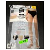 5-Pack Cotton Briefs, Medium Size