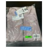 Pink Quarter-Zip Pullover Apparel