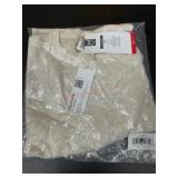 Xsmall Crewneck Tee in Beige