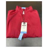 Red Full-Zip Performance Jacket