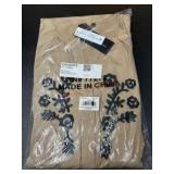 Women's XXL Dress With Floral Design