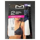 Maidenform Modern Wireless Bras, 2-Pack