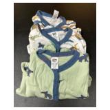 Size 6-9 Month Long Sleeve Onesies