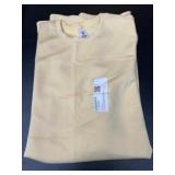 Womens XXL Yellow Dress