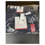 Men's Straight Fit Jeans, Size 34x32