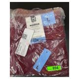 Women's Burgundy Legging, Size L