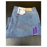 Women's 16 Blue Denim Jeans from Sam's Club