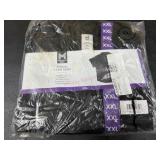 XXL Black Tencel Camp Shirt in Packaging
