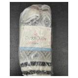 Cuddl Duds Crew Socks, Size 4-10, Set of 4