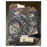 Lands' End XX-Large Flannel Tiered Dress