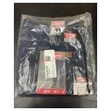 Men's Fleece-Lined Tear-Resistant Jeans