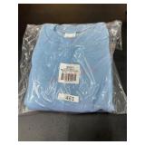 Men's Medium Blue Sweatshirt