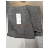 Girls Black Denim Jeans 14/16