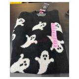 Ladies Small Sweater with Ghost Design
