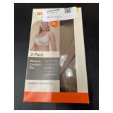2-Pack Women's Medium Wireless Comfort Bra