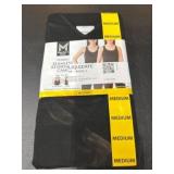 Black Reversible Camisole 2-Pack, Medium