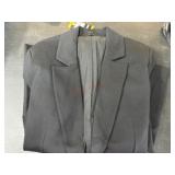Womens Medium Black Express Blazer