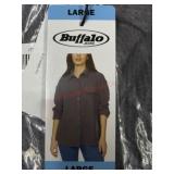 Buffalo Jeans Button-Up Shirt in Large