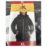 ZeroXposur XL Black Jacket