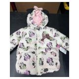 Disney Minnie Mouse Girls' Jacket, Size S