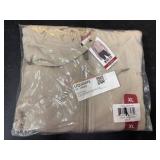 Women's X-Large Beige Zip-Up Jacket by DKNY