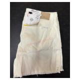 Womenï¿½s Fray Hem Denim Shorts, Size 8