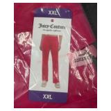 Juicy Couture Womenï¿½s Velour Pants, XXL