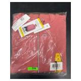 DKNY Ottoman Full Zip Jacket, Medium, Faded Rose