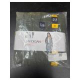 Women's Medium GAP Cardigan in Green