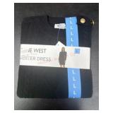 Nine West Women's Sweater Dress in Black