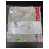 Beige Polo Shirt with XS Size