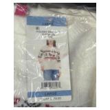 Large Holiday Sweater in Cream