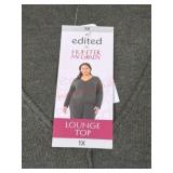 Hunter McGrady Lounge Top, Size 1X