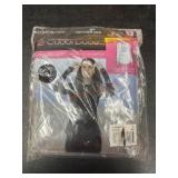 Black Long Sleeve Crew with Thumbholes, Size S